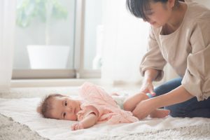 おむつ替え
