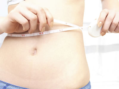 BMI値と体脂肪率を認識してダイエット