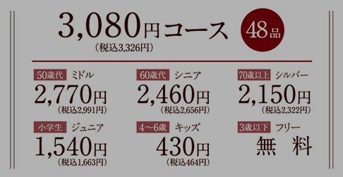 ワンカルビメニュー1