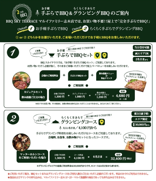グランピングBBQ3