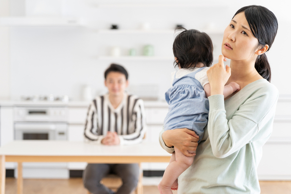 保育園を探しているママさんのお悩み