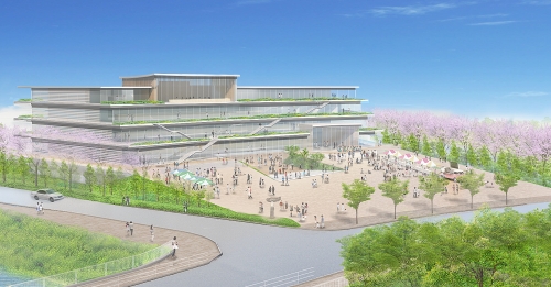 志木市役所新庁舎-2