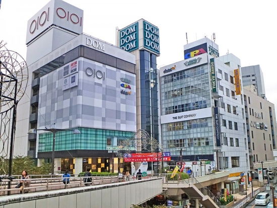 ユニクロ大宮DOM店閉店-1