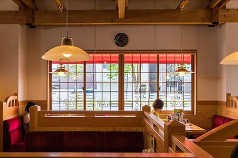 コメダ珈琲店のくつろぎへのこだわり