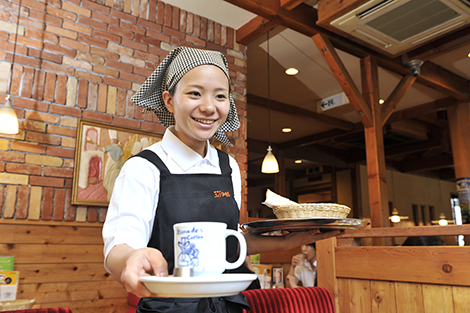 コメダ珈琲店のサービス