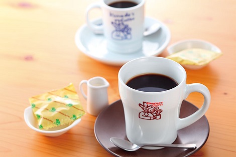 コメダ珈琲店のコーヒー