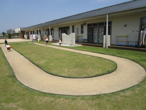 埼玉県川越市川越南やまだ保育園外観2