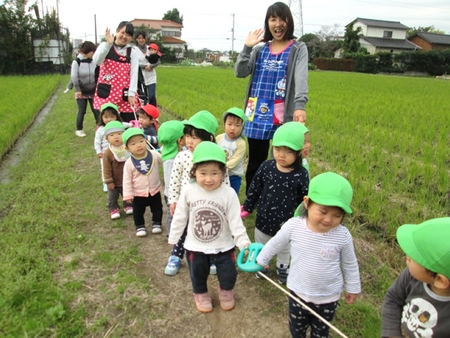 きらり美園東保育園さんぽ