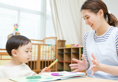 七里めぐみ保育園は芸術的感性