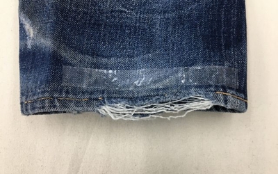 ズボン（パンツ）の裾が片方だけ擦れる原因