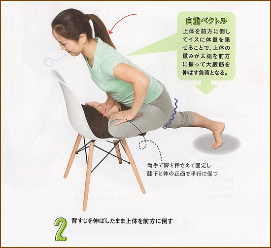 大臀筋ストレッチ12