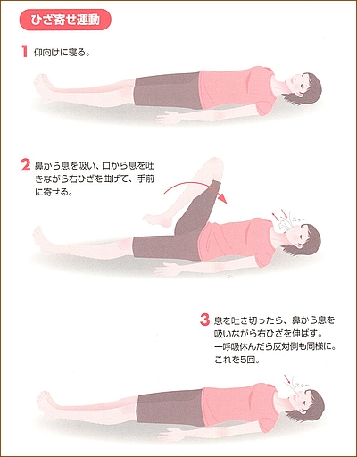産後の体操10