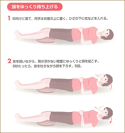 産後の体操5