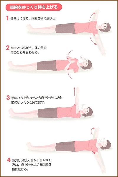 産後の体操6