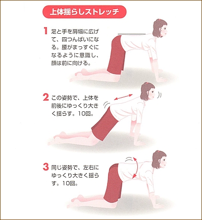 産後の二の腕運動1