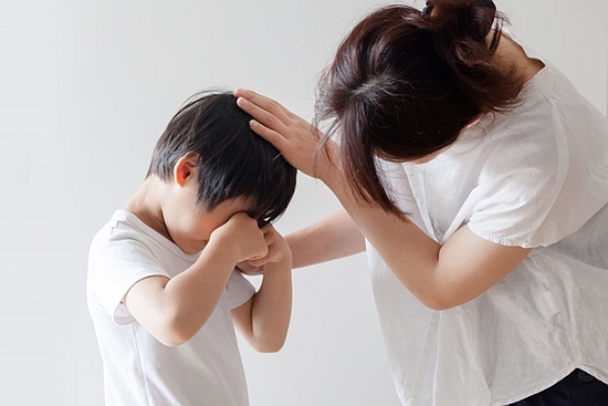 叱るときは、過去を持ち出さない