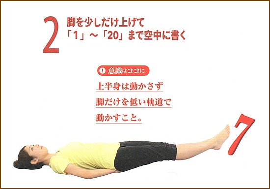 腸腰筋と大腰筋を鍛える筋トレ方法22