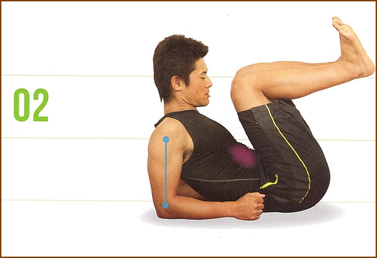 腸腰筋と大腰筋を鍛える筋トレ方法46