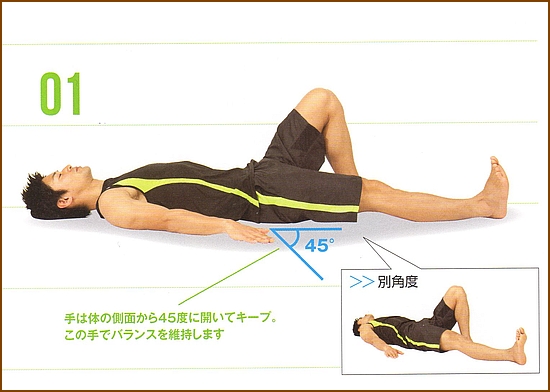 腸腰筋と大腰筋を鍛える筋トレ方法48
