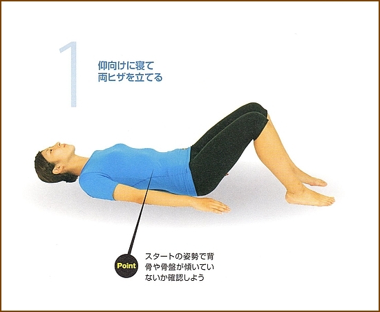 腸腰筋と大腰筋を鍛える筋トレ方法5