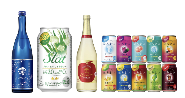 ダイエット中のアルコール