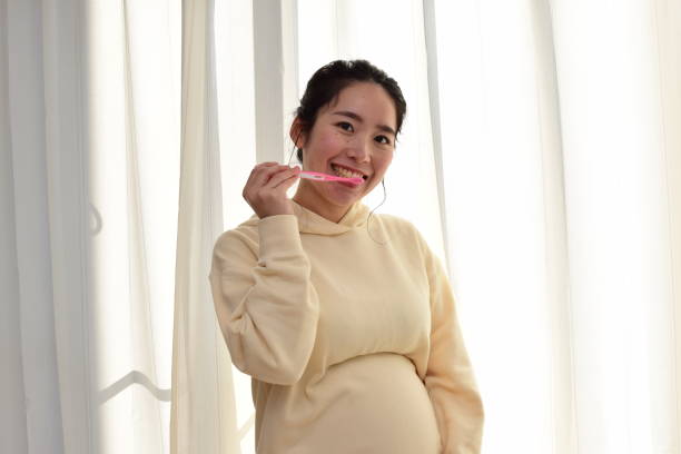妊娠中の歯磨き