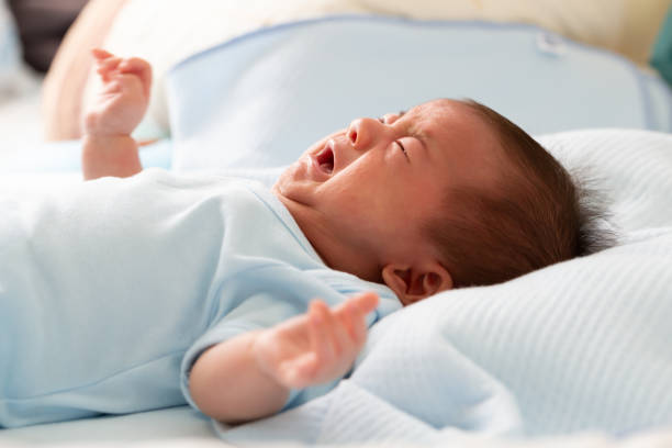 赤ちゃんが眠い
