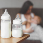 母乳とミルク混合