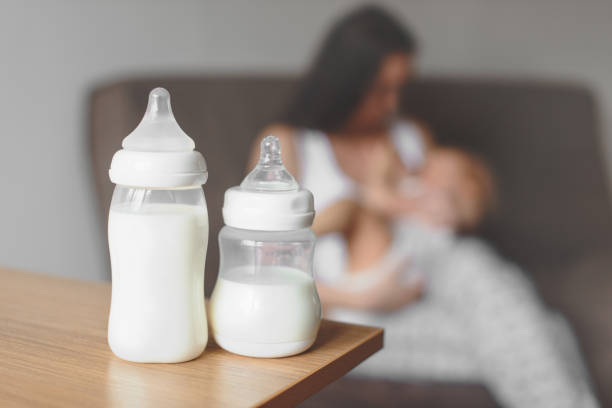 母乳とミルク混合