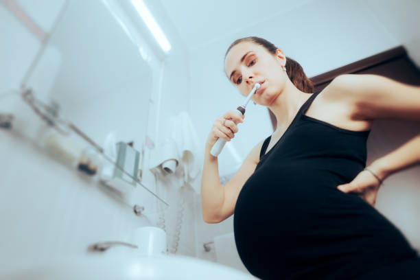 妊娠中の歯磨き