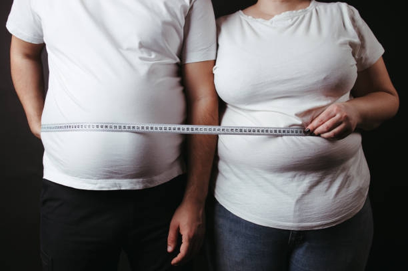 脂肪男性と女性の違い