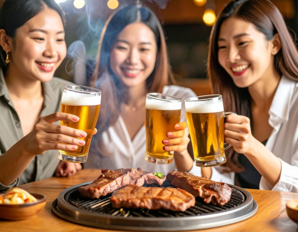 糖質のあるお酒は太る