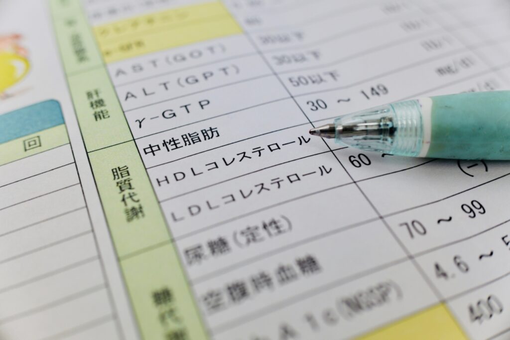 アルコールを飲むと中性脂肪が増える