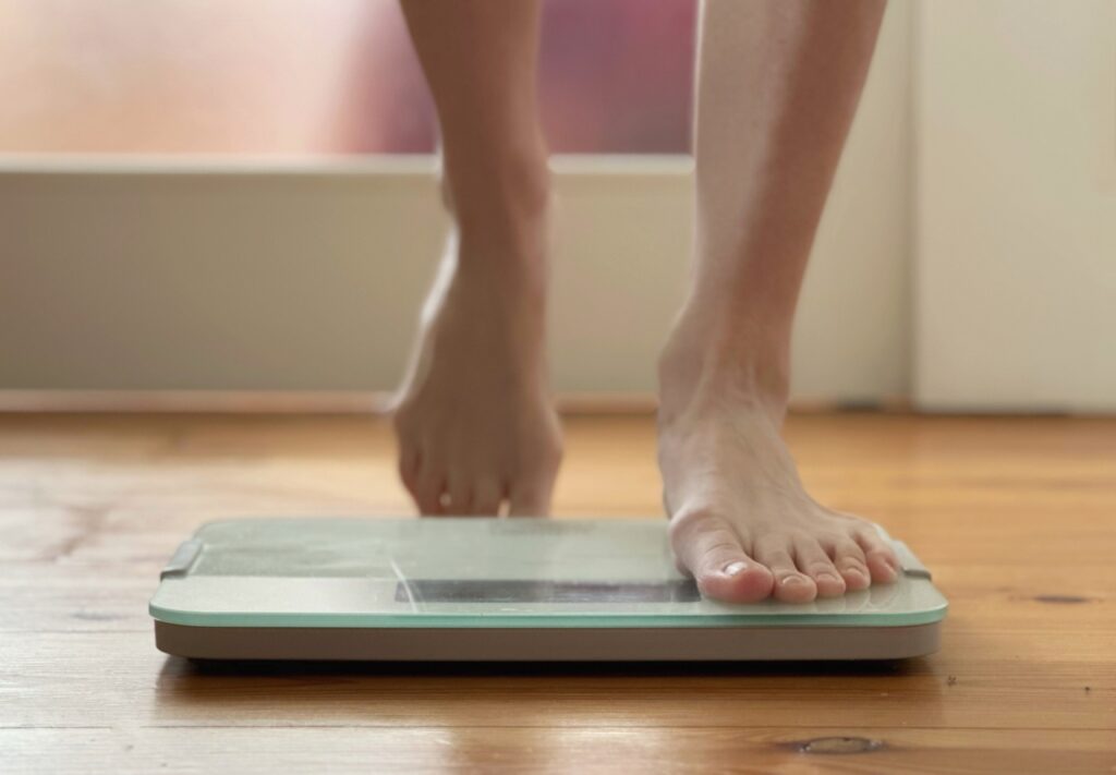 正しい体脂肪の測り方