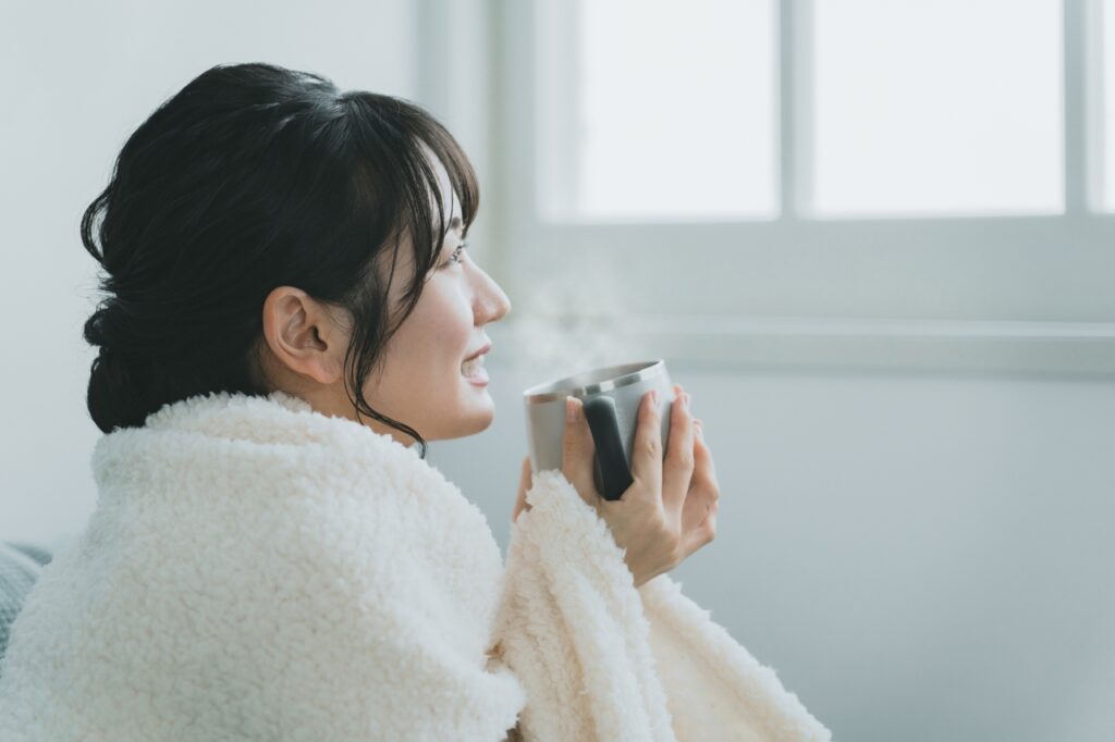 体温を保持する