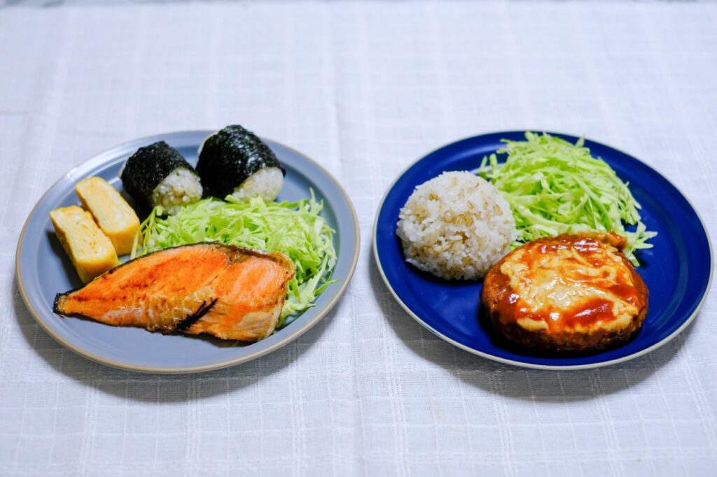 洋食と和食