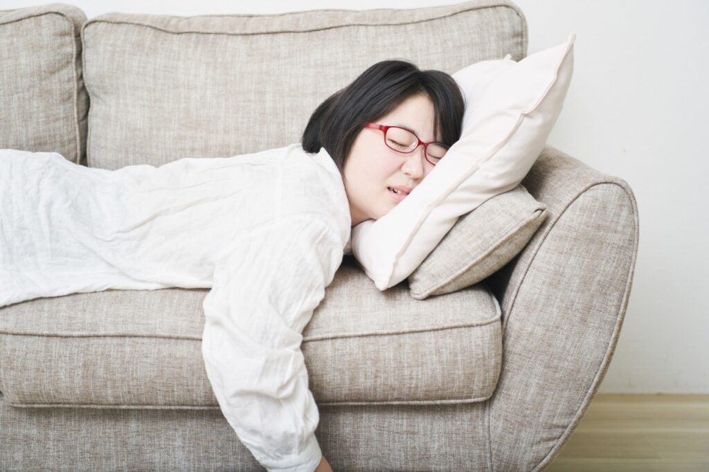 使わない筋肉は衰退する
