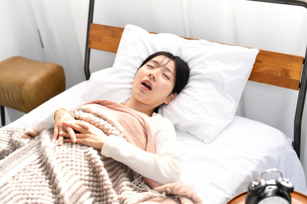 無呼吸症候群