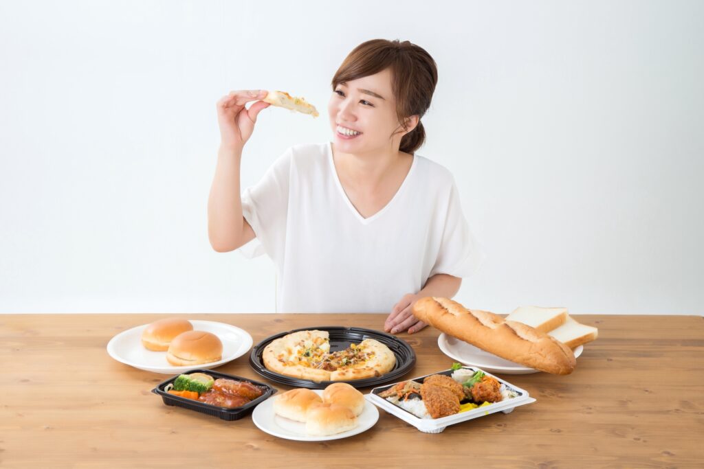 食べ過ぎ