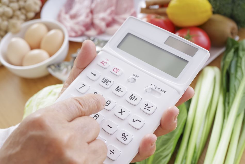 糖質摂取量の計算式