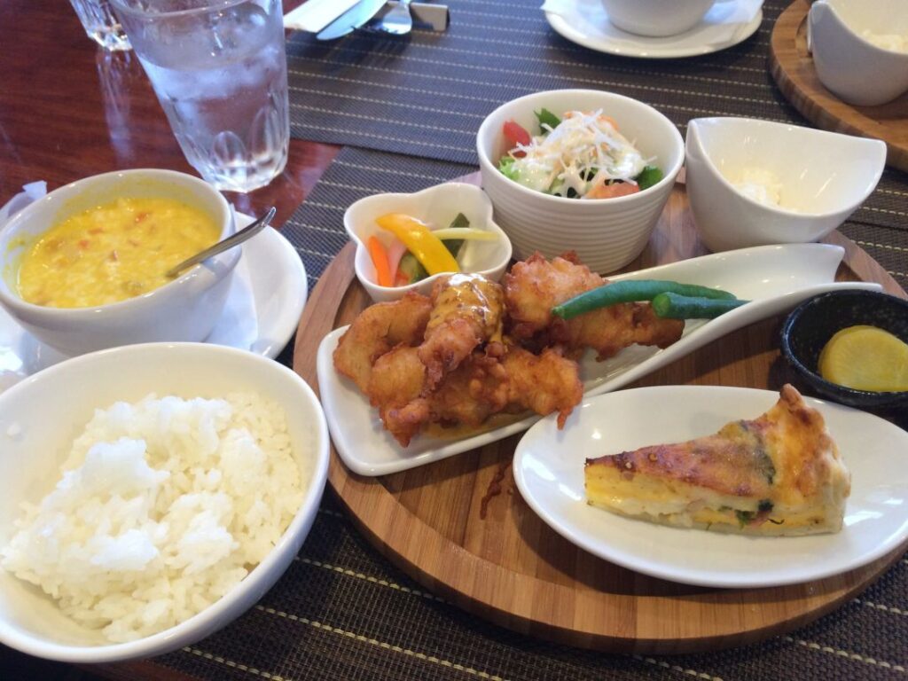 糖質が多い食事