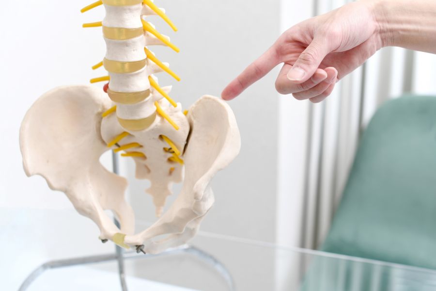 骨盤のゆがみ