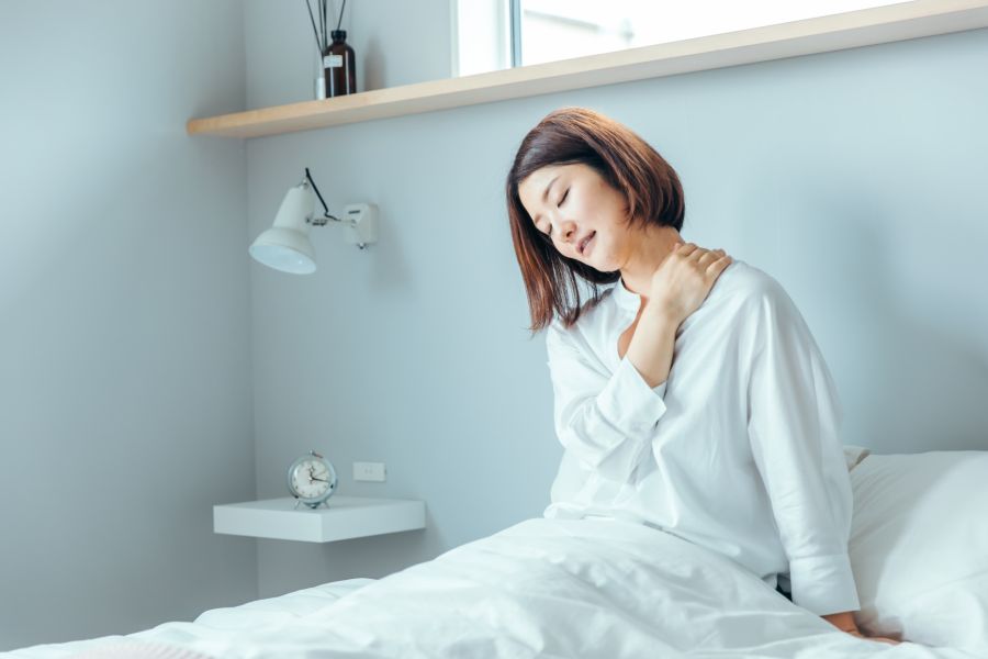 枕が高い、低い