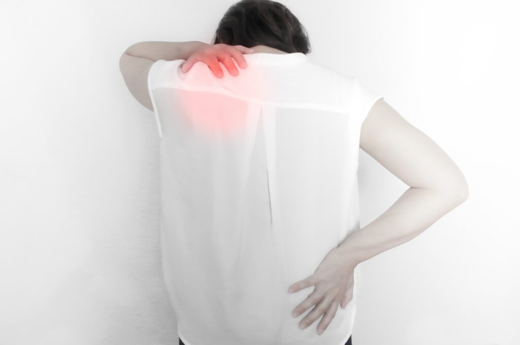 慢性的な腰痛や肩こり