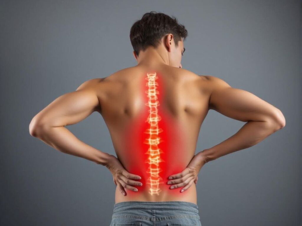 立っているときの腰への負担