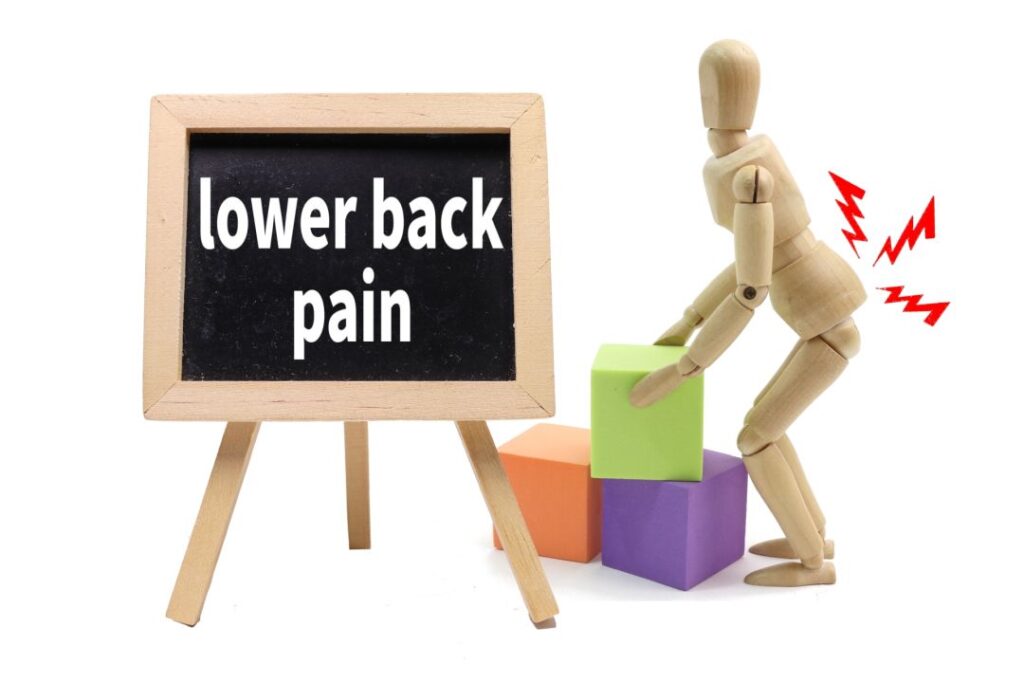 腰痛を起こしている部位の分類法