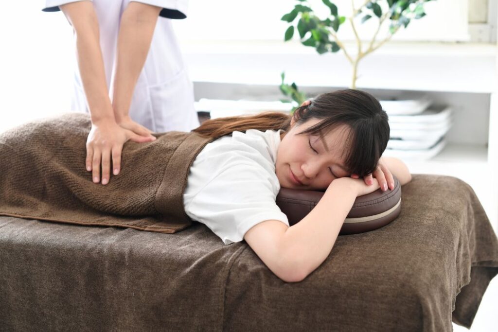 ストレス性の腰痛