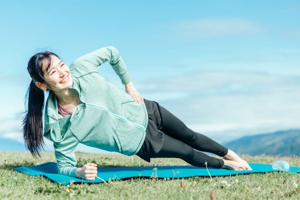 インナーマッスルを鍛える