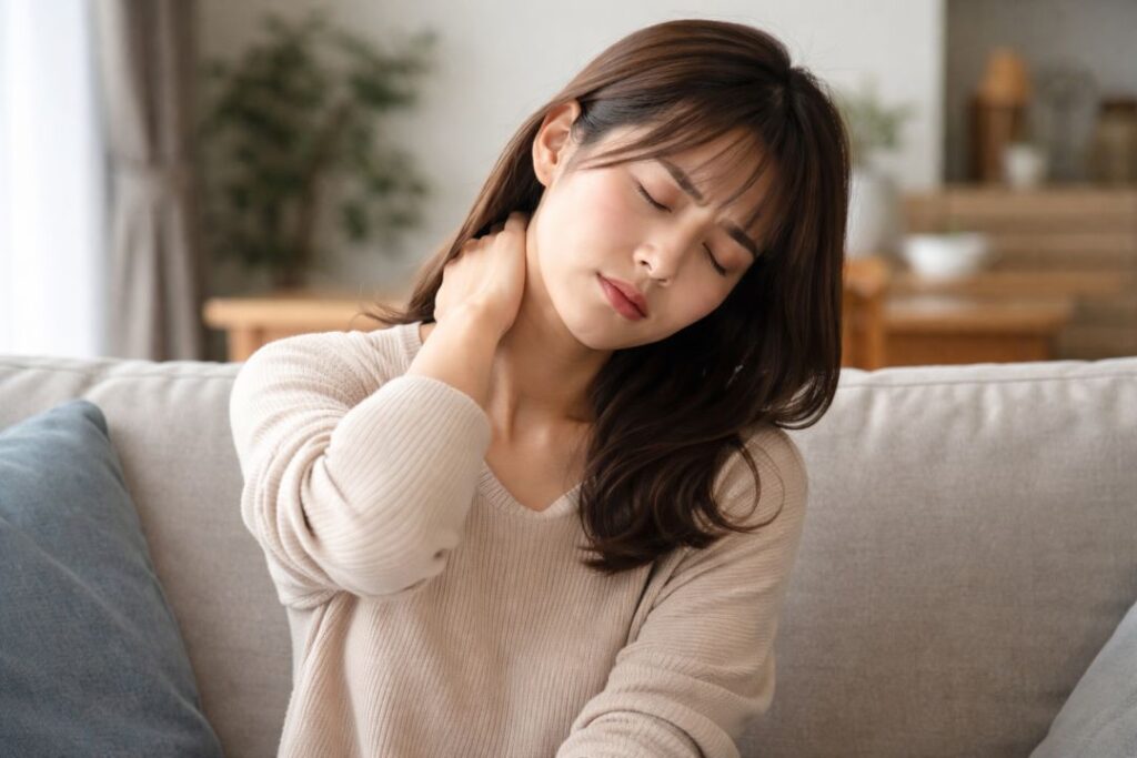 肩こり、首のこり