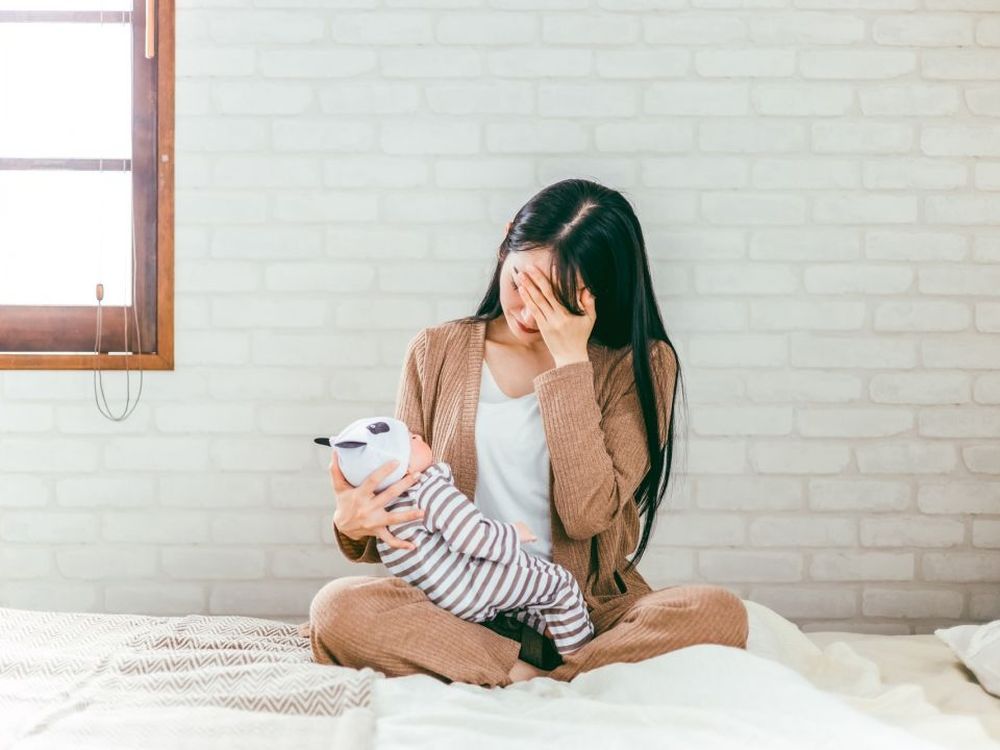 産後うつ・イライラ